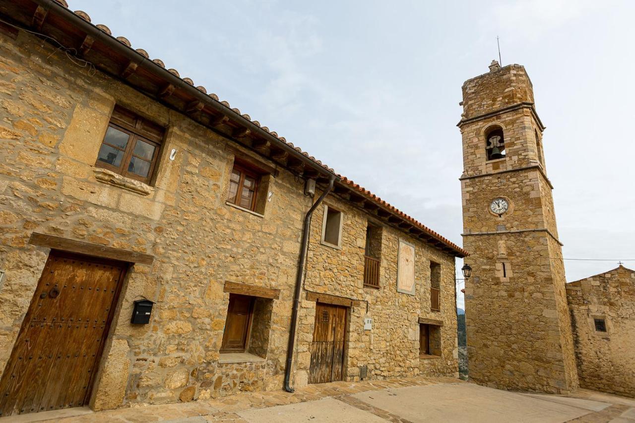 Casa Rural La Vinyeta Ballestar Esterno foto