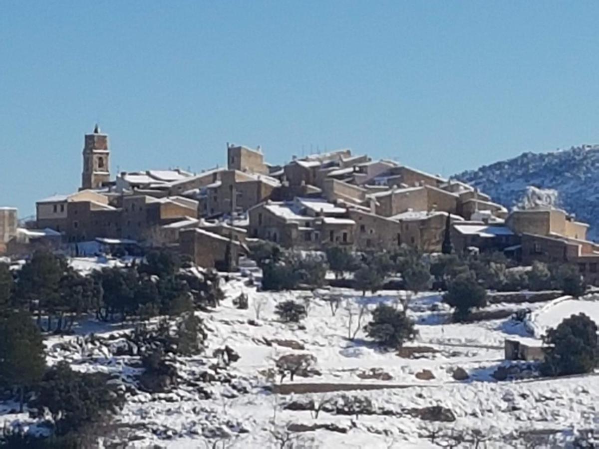 Casa Rural La Vinyeta Ballestar Esterno foto