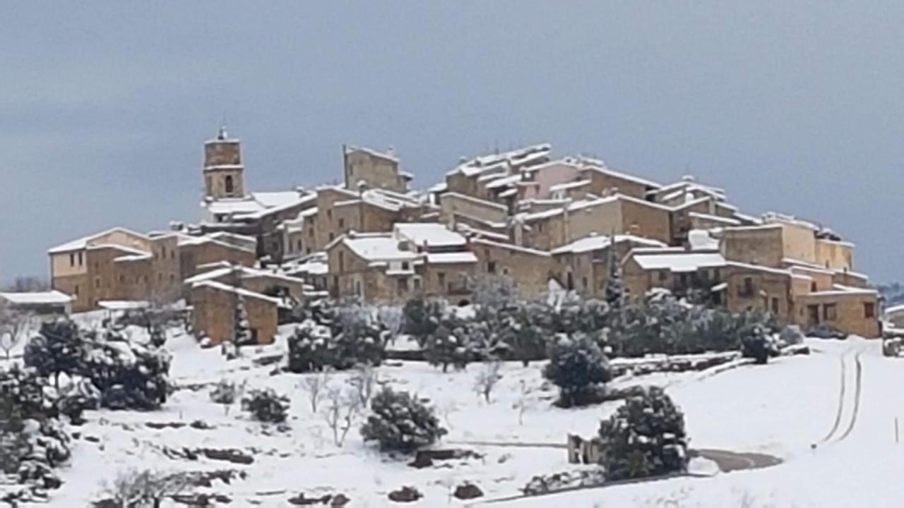 Casa Rural La Vinyeta Ballestar Esterno foto