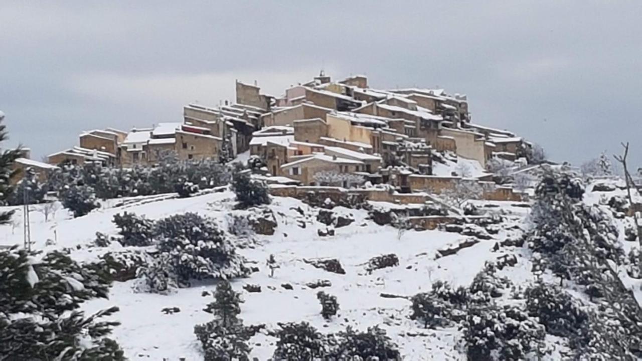 Casa Rural La Vinyeta Ballestar Esterno foto